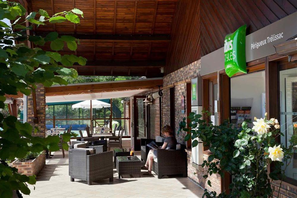 Hotel Ibis Styles Perigueux Trélissac Restauracja zdjęcie