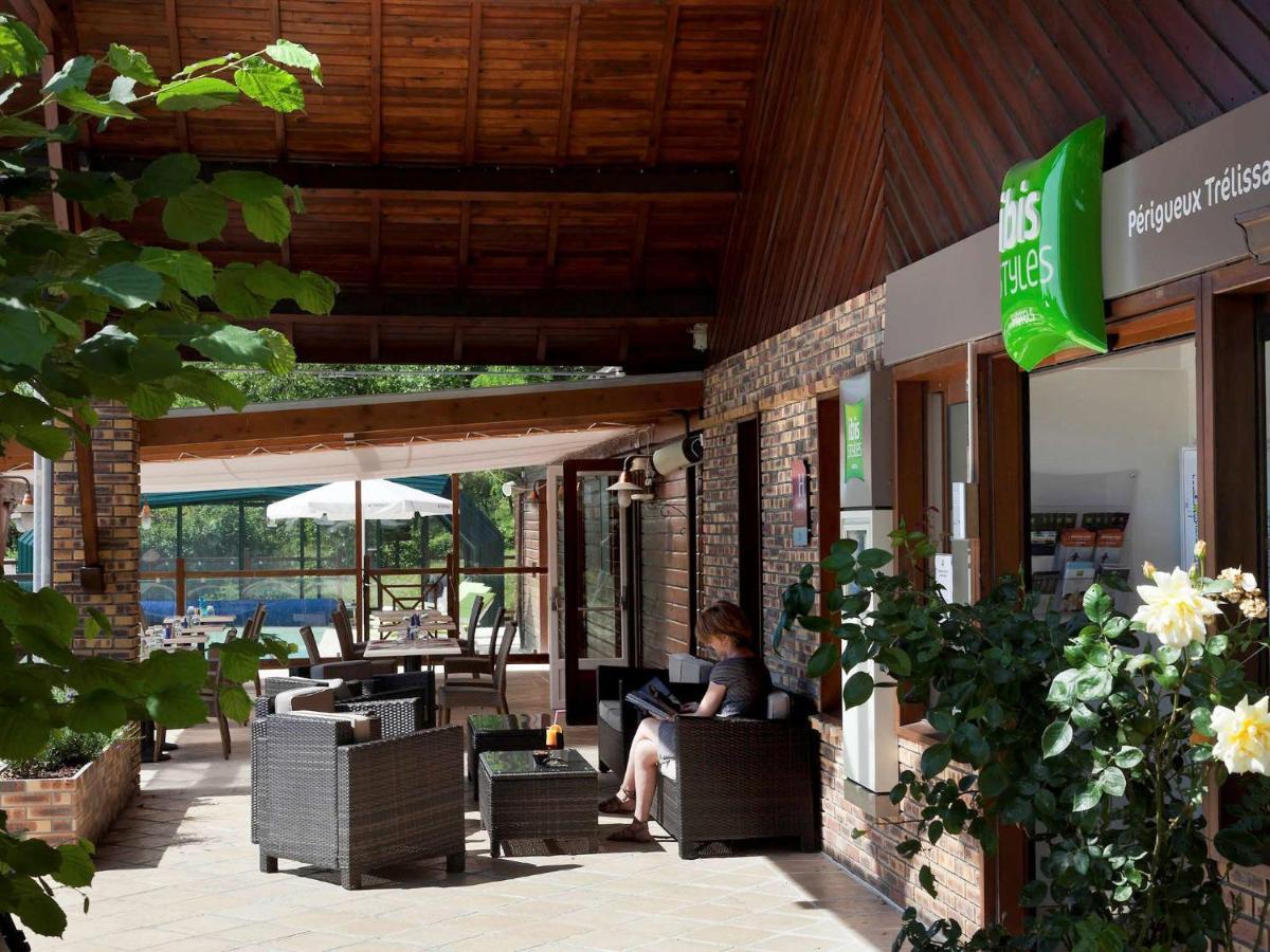 Hotel Ibis Styles Perigueux Trélissac Zewnętrze zdjęcie